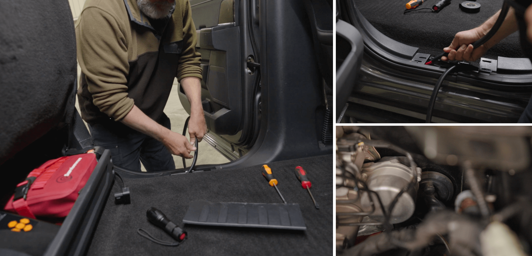 Conecta el cable de entrada