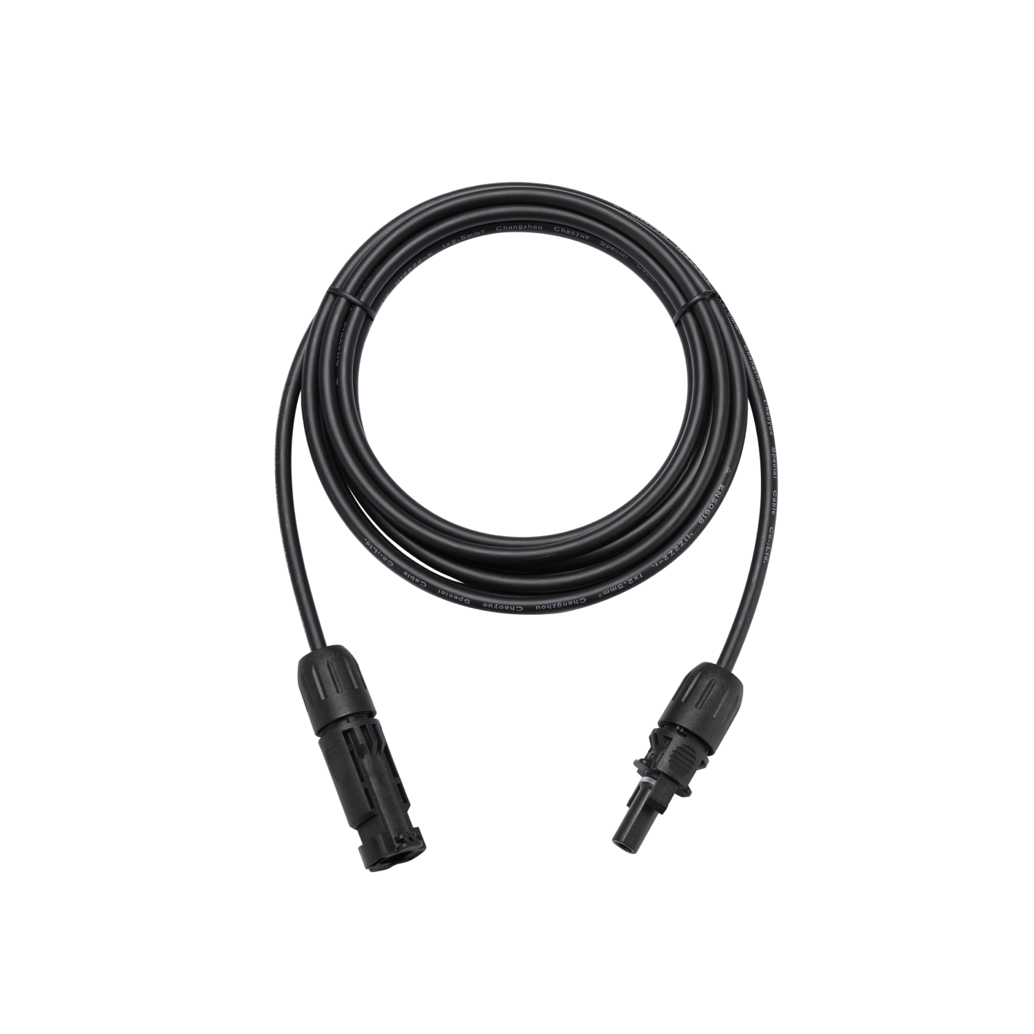 Cable de extensión para panel solar STREAM (2,95 m) × 8
