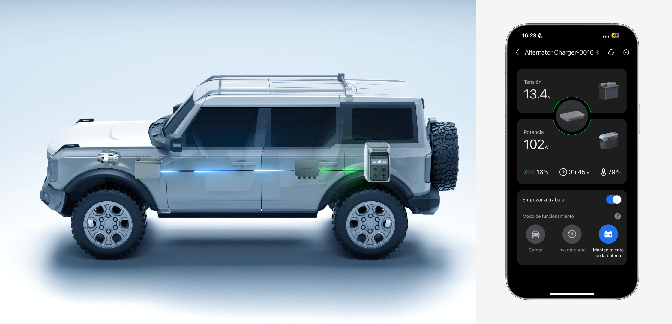 Triplica el valor con un diseño funcional tipo 3 en 1