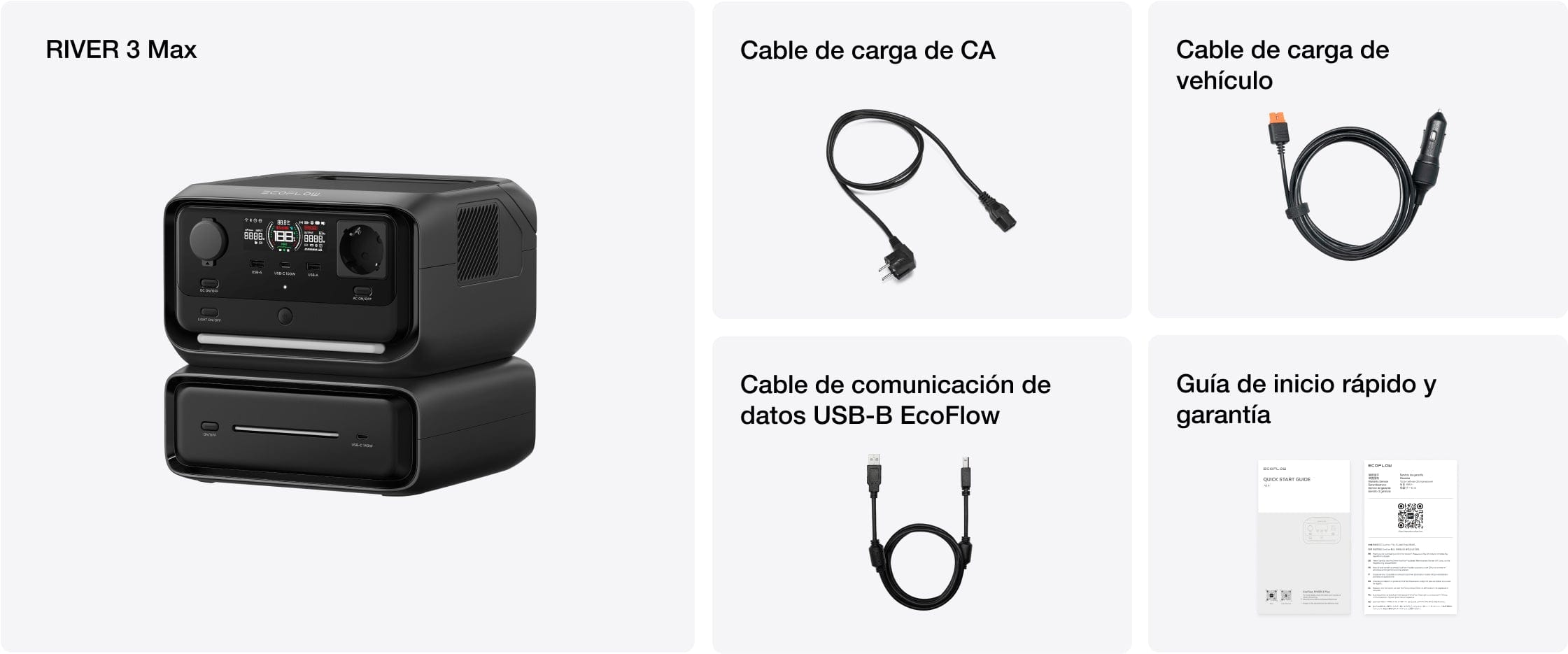 ¿Contenido de la caja?