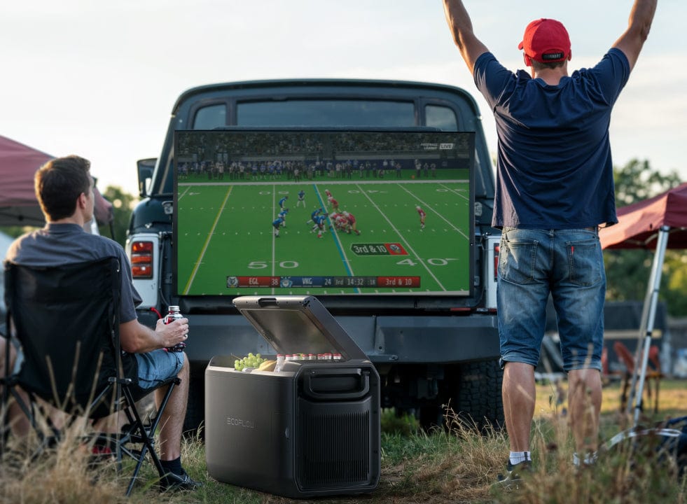 Picnics junto al coche (fiestas tailgate)