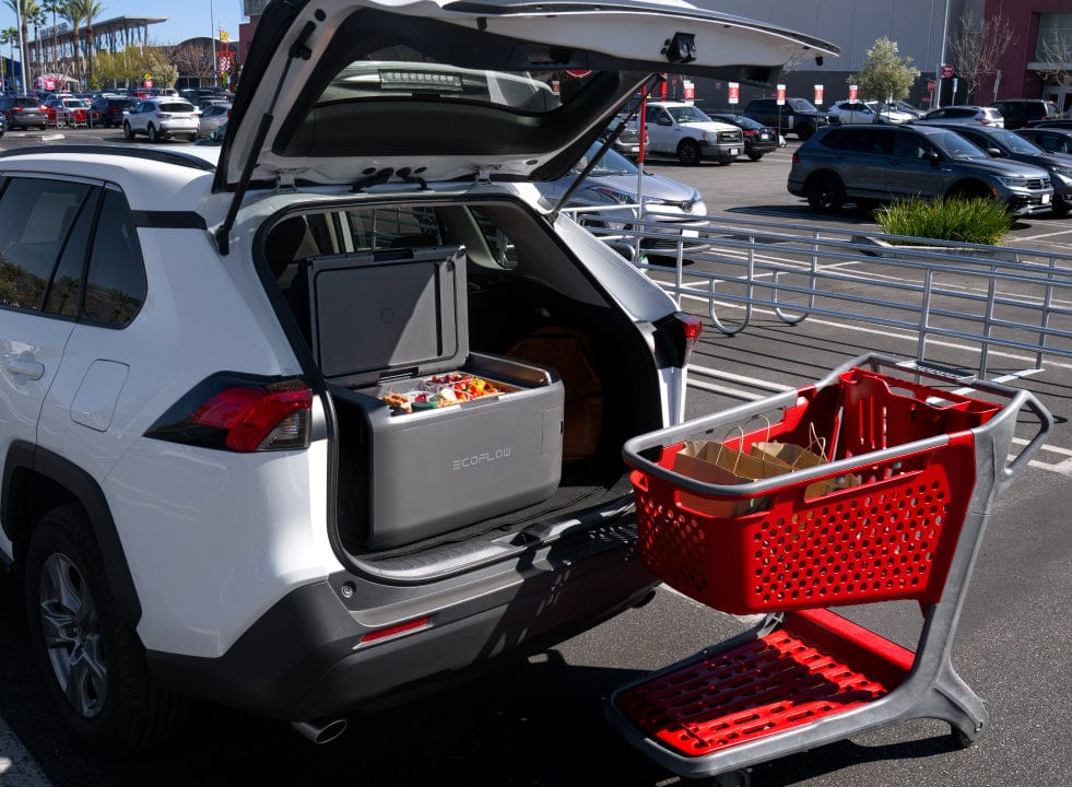 Compras en el supermercado