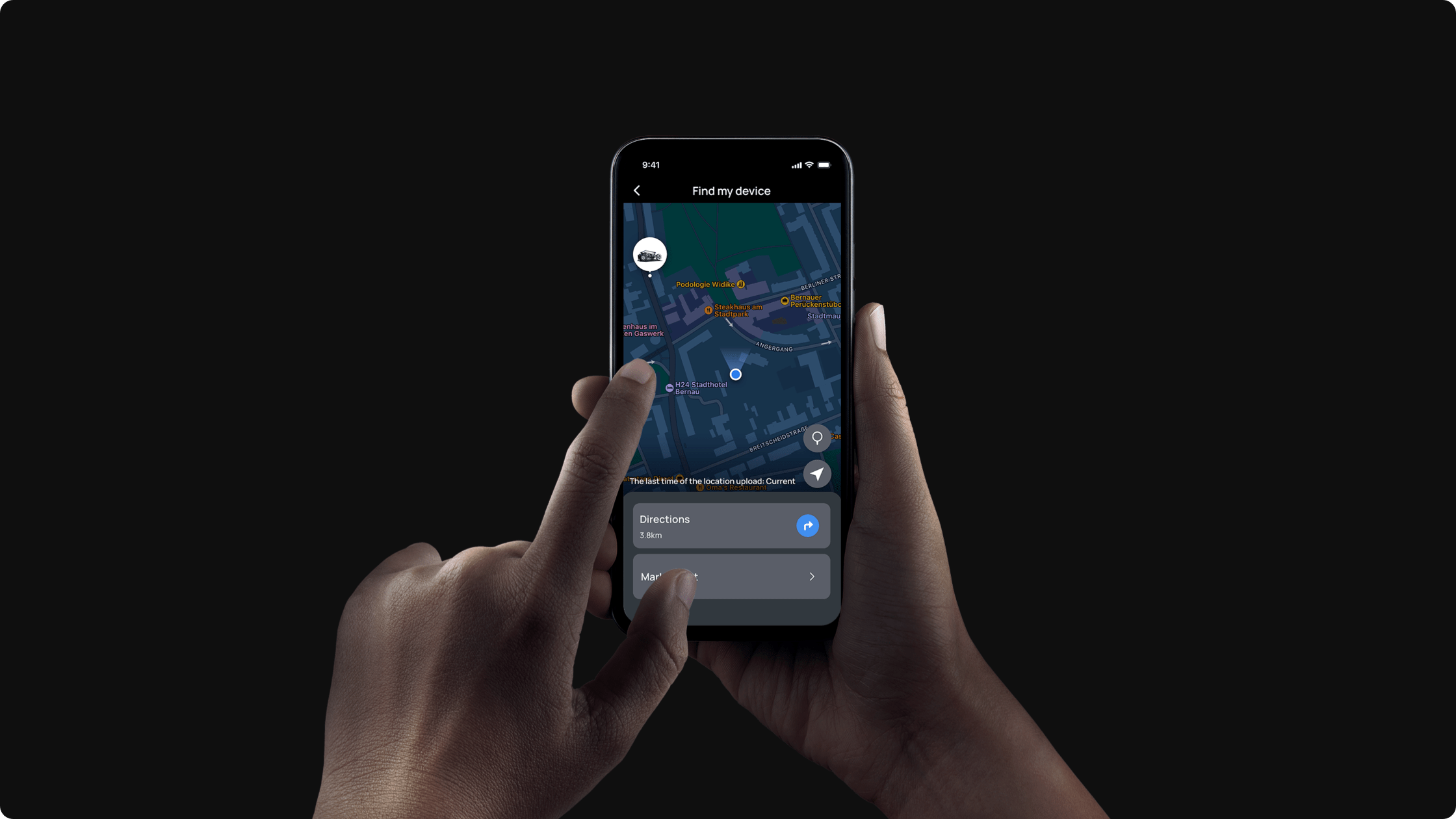 Antirrobo y resistente al agua