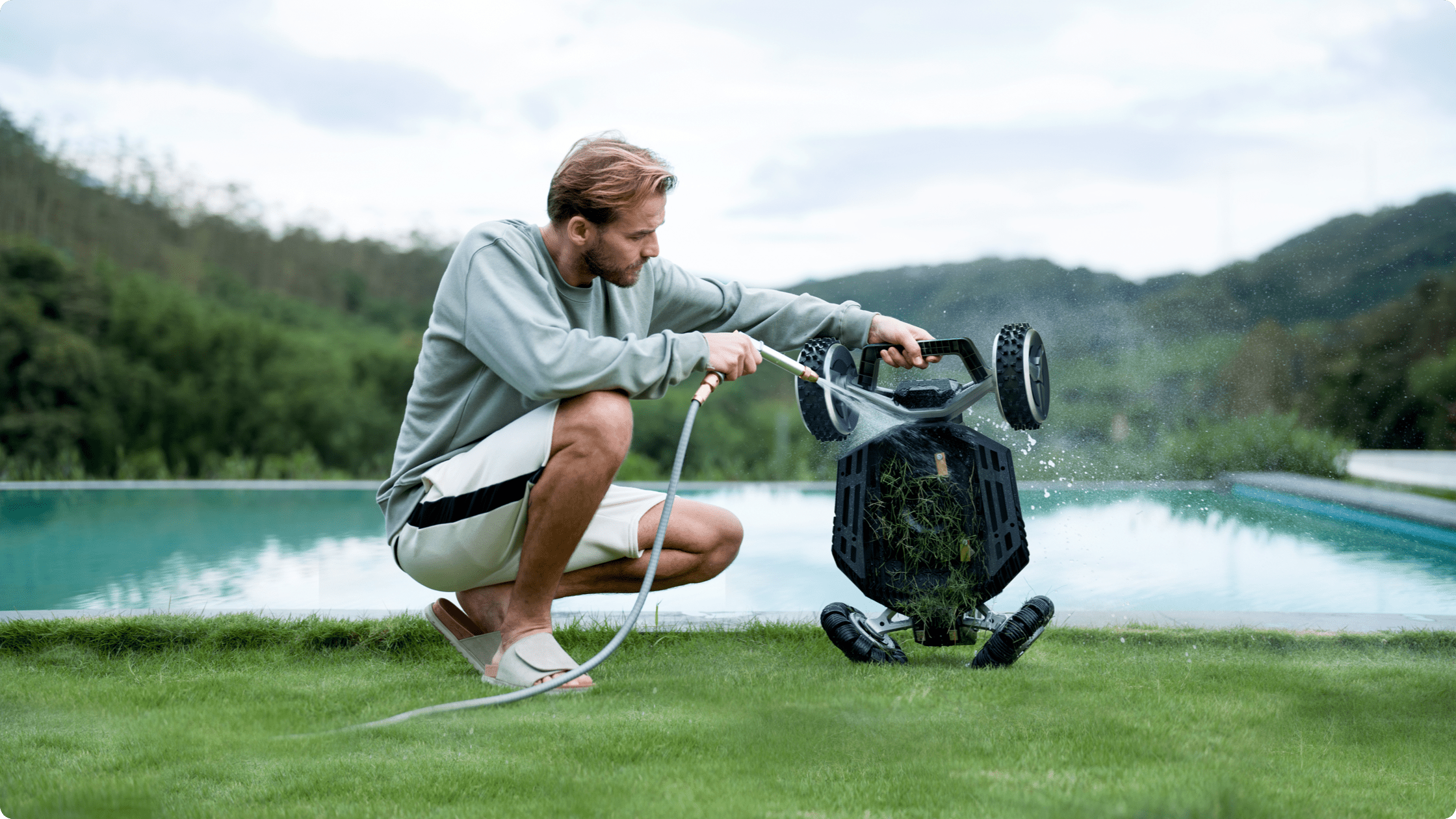 Antirrobo y resistente al agua