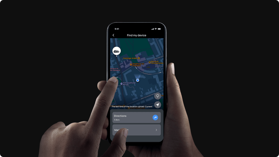 Antirrobo y resistente al agua