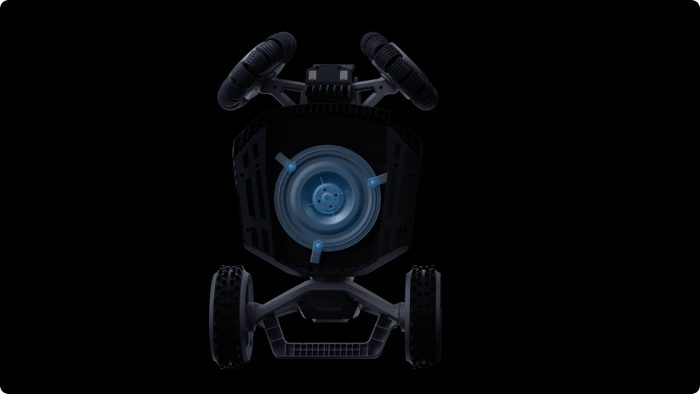 Diseño pionero en el sector para un rendimiento de corte mejorado