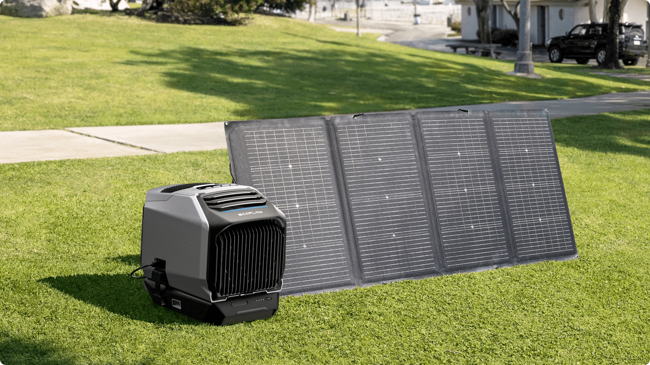 Cárgalo rápidamente en casa o en la carretera