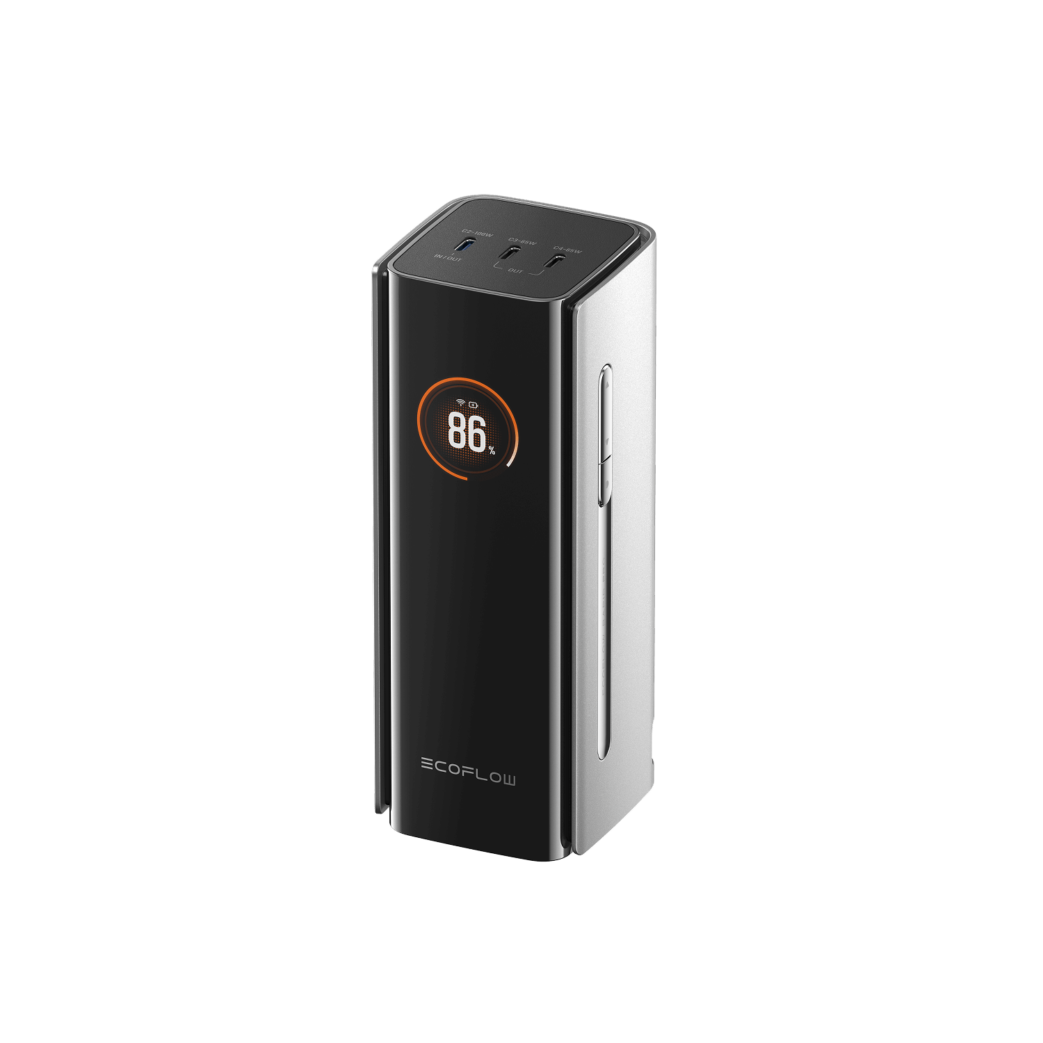 Banco de energía EcoFlow RAPID Pro (20 000 mAh, 230 W, cable integrado de 100 W) Power Bank EcoFlow ES