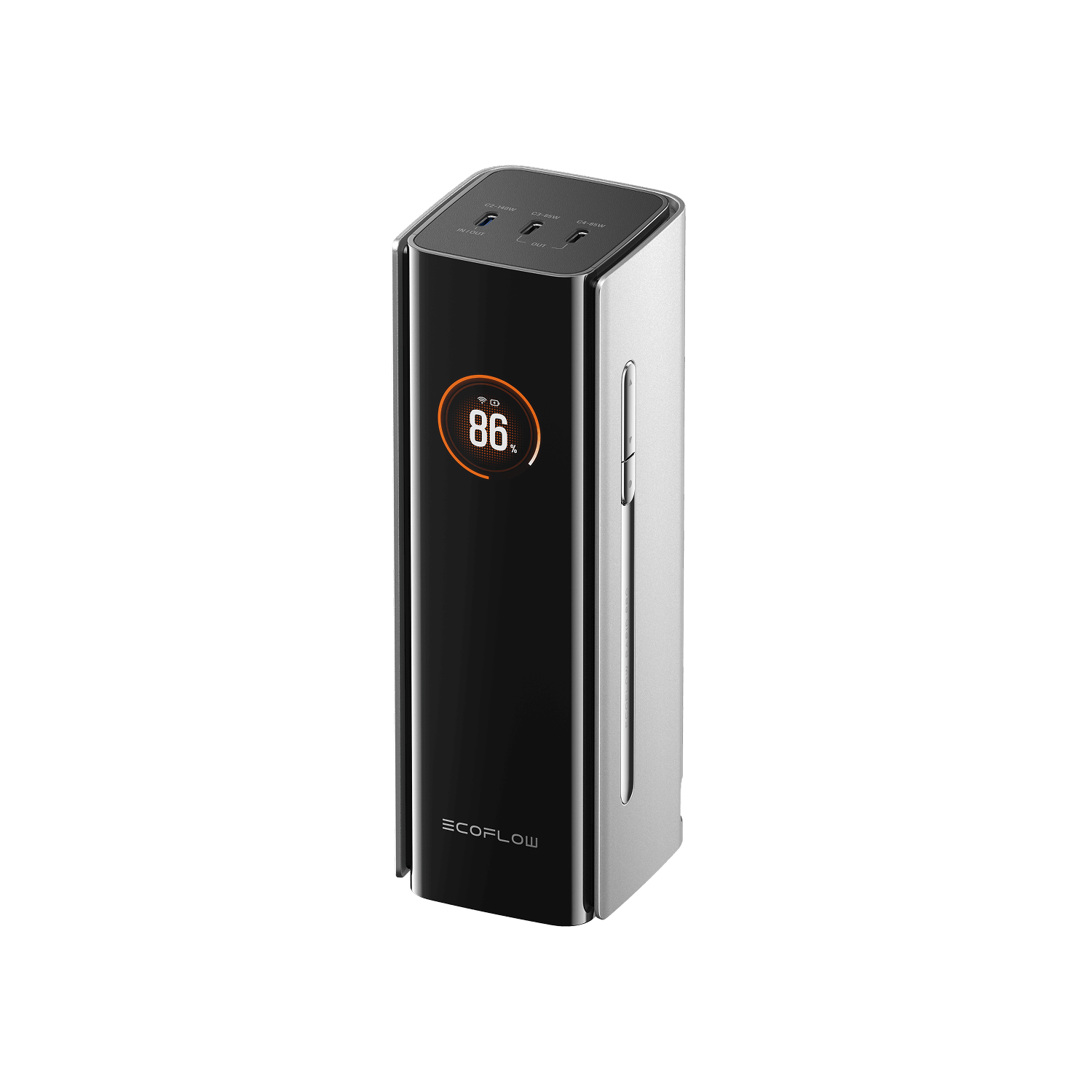 Banco de energía EcoFlow RAPID Pro (27 650 mAh, 300 W, cable integrado de 140 W) Power Bank EcoFlow ES