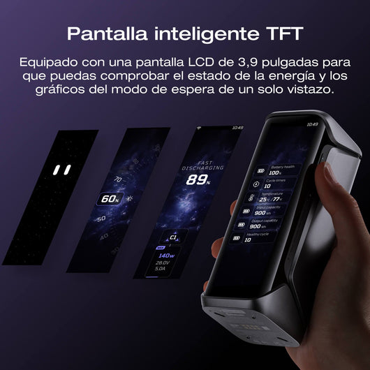 Banco de energía EcoFlow RAPID Pro X (27 650 mAh, 300 W) Power Bank EcoFlow ES