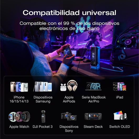 Banco de energía EcoFlow RAPID Pro X (27 650 mAh, 300 W) Power Bank EcoFlow ES