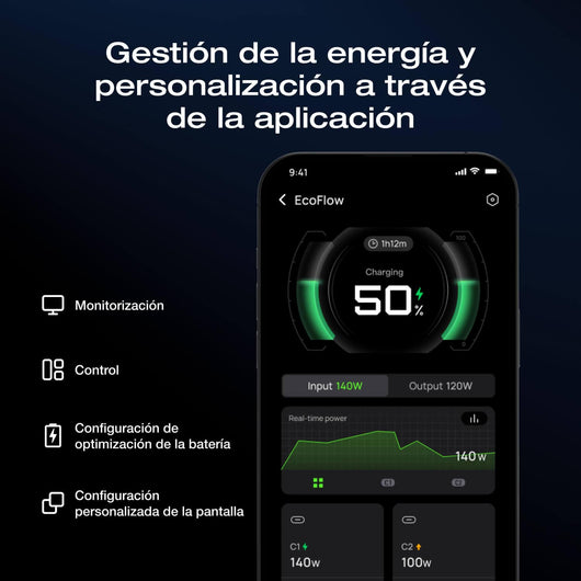 Banco de energía EcoFlow RAPID Pro X (27 650 mAh, 300 W) Power Bank EcoFlow ES