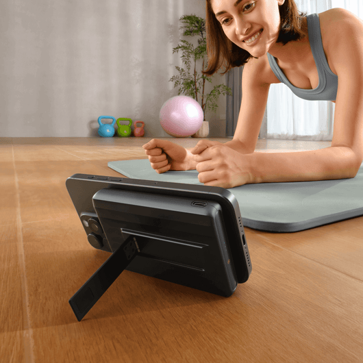 Banco de energía magnético EcoFlow RAPID (10 000 mAh, 7,5 W, carga magnética) Power Bank EcoFlow ES