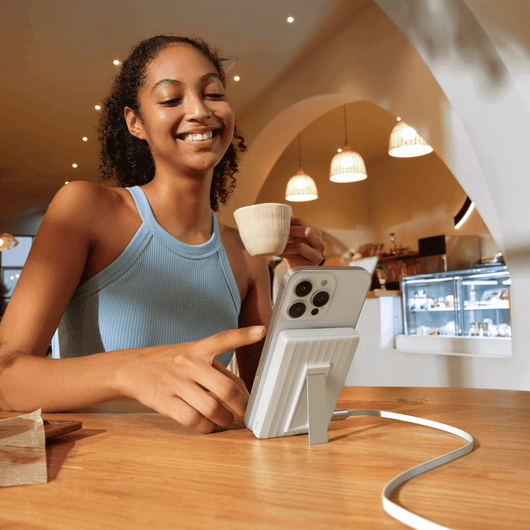 Banco de energía magnético EcoFlow RAPID (10 000 mAh, 7,5 W, carga magnética) Power Bank EcoFlow ES