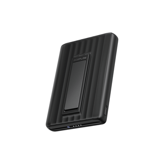 Banco de energía magnético EcoFlow RAPID (10 000 mAh, 7,5 W, carga magnética) Power Bank EcoFlow ES Negro medianoche