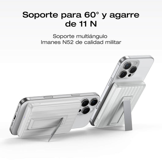 Banco de energía magnético EcoFlow RAPID (10 000 mAh, 7,5 W, carga magnética) Power Bank EcoFlow ES