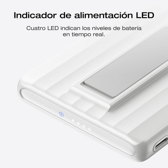 Banco de energía magnético EcoFlow RAPID (10 000 mAh, 7,5 W, carga magnética) Power Bank EcoFlow ES