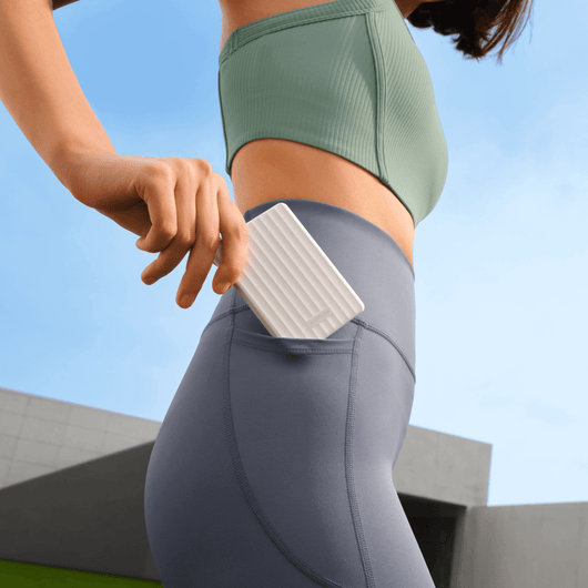 Banco de energía magnético EcoFlow RAPID (5 000 mAh, 7,5 W, carga magnética) Power Bank EcoFlow ES