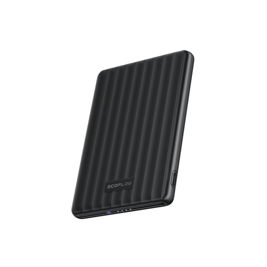 Banco de energía magnético EcoFlow RAPID (5 000 mAh, 7,5 W, carga magnética) Power Bank EcoFlow ES Negro medianoche