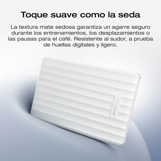 Banco de energía magnético EcoFlow RAPID (5 000 mAh, 7,5 W, carga magnética) Power Bank EcoFlow ES