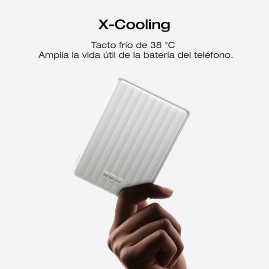 Banco de energía magnético EcoFlow RAPID (5 000 mAh, 7,5 W, carga magnética) Power Bank EcoFlow ES