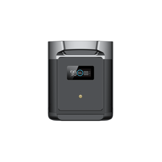 Batería adicional inteligente EcoFlow DELTA 2 Max Extra batteries EcoFlow Europe Batería Adicional Inteligente DELTA 2 Max