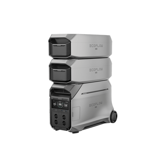 Batería adicional inteligente EcoFlow DELTA Pro 3  EcoFlow Europe DELTA Pro 3 +  2 × Batería adicional