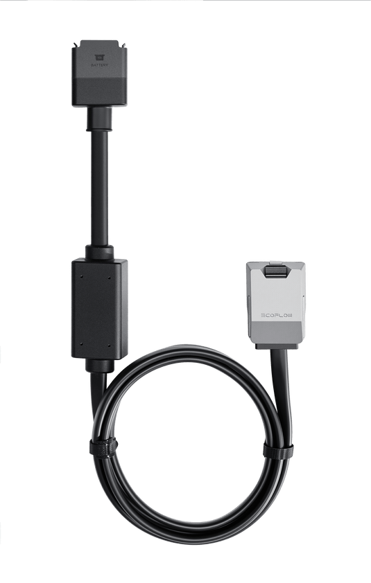 Cable de salida con ajuste personalizado para Cargador con alternador EcoFlow (2 m) EcoFlow ES