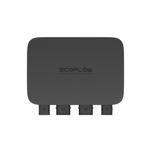 Cargador mediante alternador EcoFlow de 800 W + EcoFlow DELTA Pro + Adaptador para Generador Inteligente  EcoFlow Europe