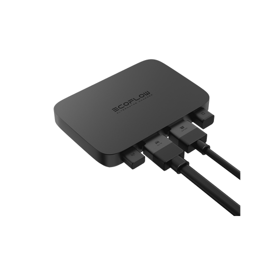 Cargador mediante alternador EcoFlow de 800 W + EcoFlow DELTA Pro + Adaptador para Generador Inteligente  EcoFlow Europe