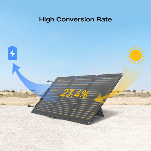Panel solar portátil EcoFlow de 60 W Solar Panels EcoFlow