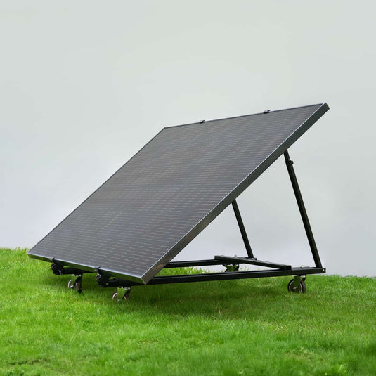 Soporte solar ajustable suspendido y para suelo EcoFlow  EcoFlow Europe   