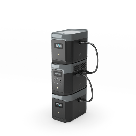 EcoFlow DELTA 2 Max + Batería adicional inteligente Bundles EcoFlow Europe 2
