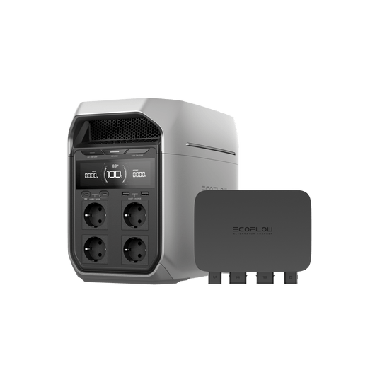 Estación de energía portátil Serie EcoFlow DELTA 3 EcoFlow Europe DELTA 3 Plus Cargador mediante alternador de 800 W