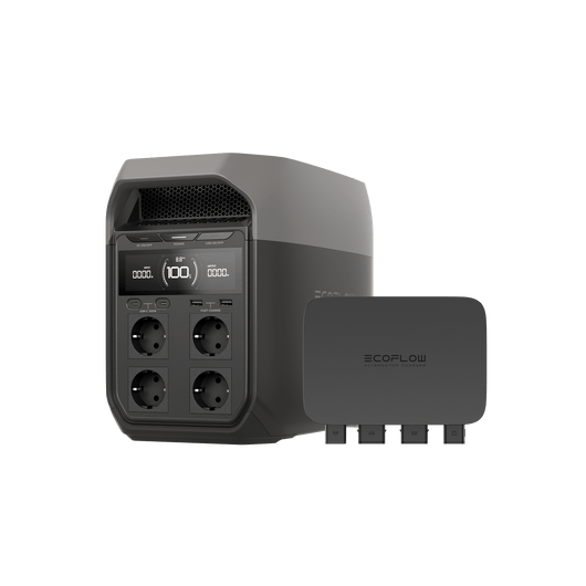 Estación de energía portátil Serie EcoFlow DELTA 3 EcoFlow Europe DELTA 3 Cargador mediante alternador de 800 W