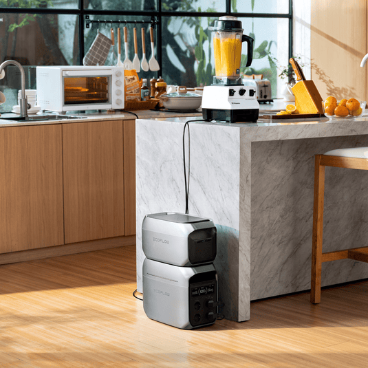 Paquete Serie EcoFlow DELTA 3 + Batería adicional inteligente(Reacondicionada) EcoFlow ES