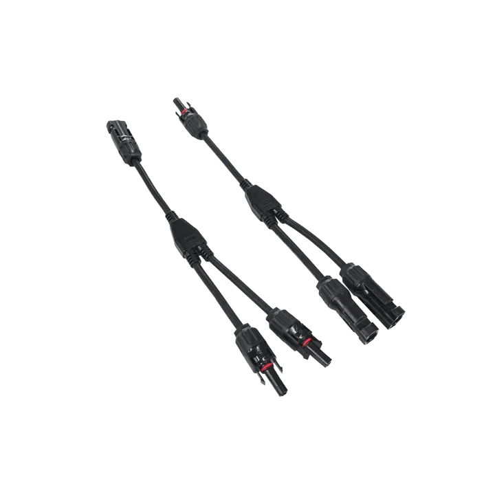 Cable de conexión en paralelo para panel solar × 2