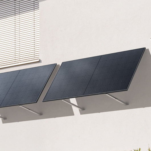 Kit Solar para Fachada Ajustable EcoFlow STREAM BKW II EcoFlow