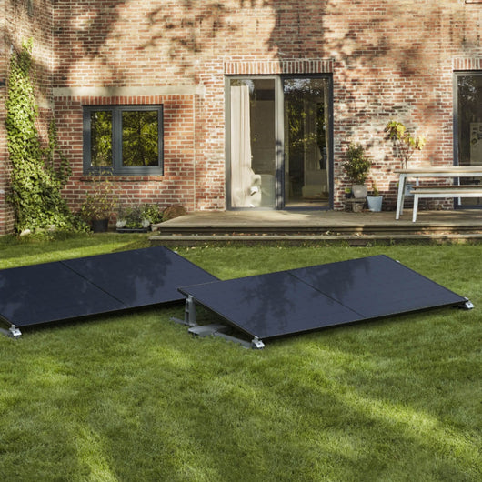 Kit Solar para Jardín/Suelo EcoFlow STREAM BKW II EcoFlow