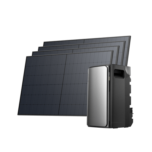 EcoFlow STREAM Ultra/Pro/Max EcoFlow ES STREAM Ultra 4 paneles solares rígidos de 520 W