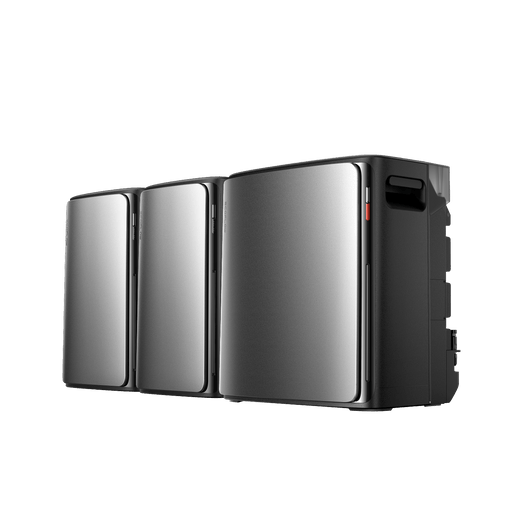 EcoFlow STREAM Ultra X BKW II EcoFlow ES STREAM Ultra X 2 × STREAM AC Pro (con 2 × cable paralelo GRATIS)