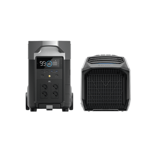 EcoFlow WAVE 2 + EcoFlow DELTA Pro  EcoFlow Europe