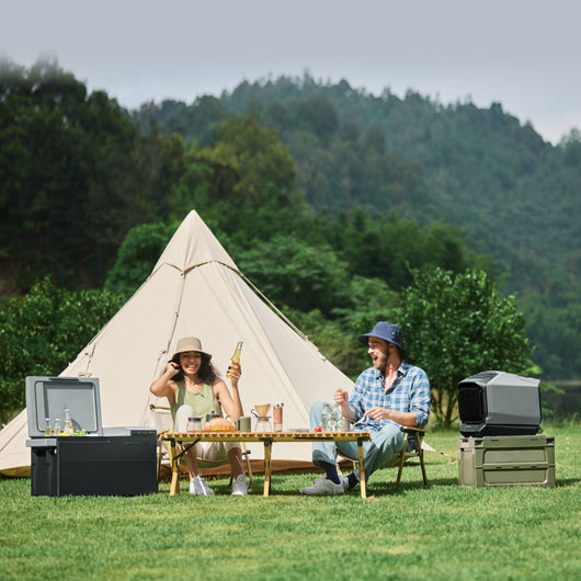 EcoFlow WAVE 2 + EcoFlow GLACIER  EcoFlow Europe