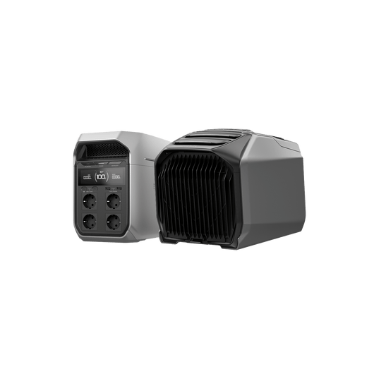 Aire acondicionado portátil EcoFlow WAVE 3 EcoFlow Europe WAVE 3 + DELTA 3 Plus