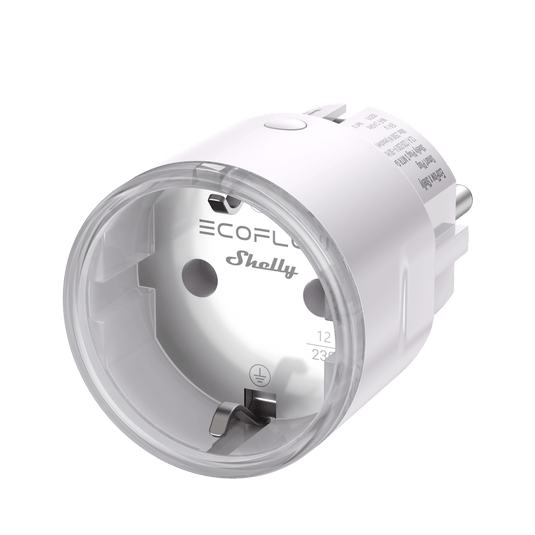 Enchufe inteligente EcoFlow × Shelly BKW II EcoFlow ES