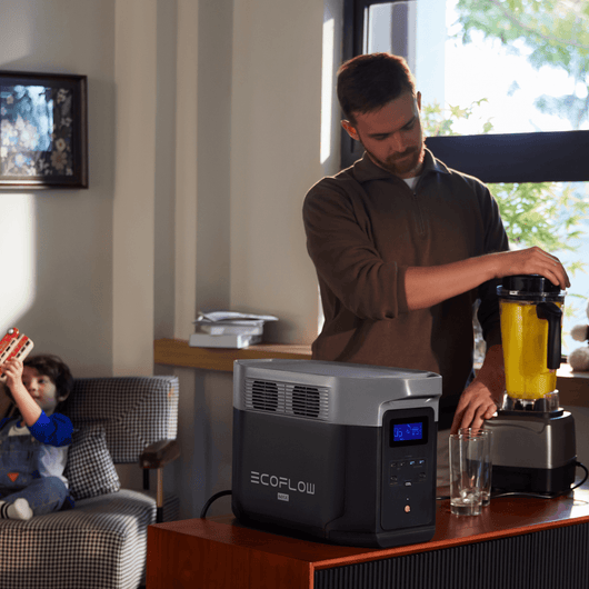 Estación de Energía Portátil EcoFlow DELTA 2 Max Portable Power EcoFlow Europe