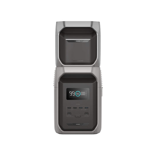 Estación de Energía Portátil EcoFlow DELTA 3 1500 (Reacondicionada) Portable Power EcoFlow ES DELTA 3 1500 + Batería adicional inteligente DELTA 3 (Reacondicionada)(Precio para miembros')