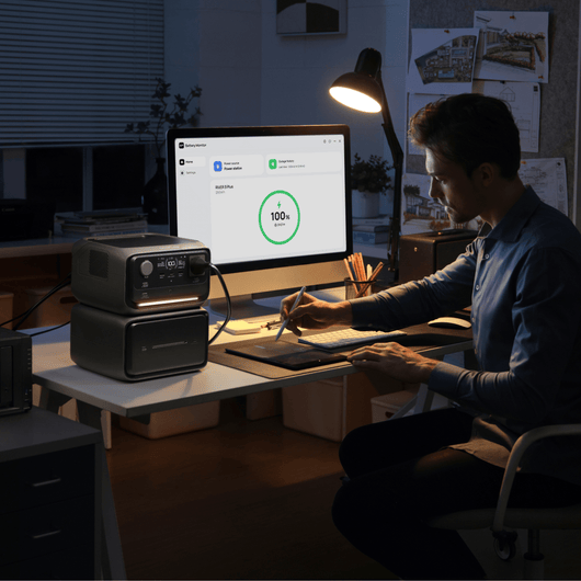 Estación de energía portátil EcoFlow RIVER 3 Plus Portable Power EcoFlow Spain