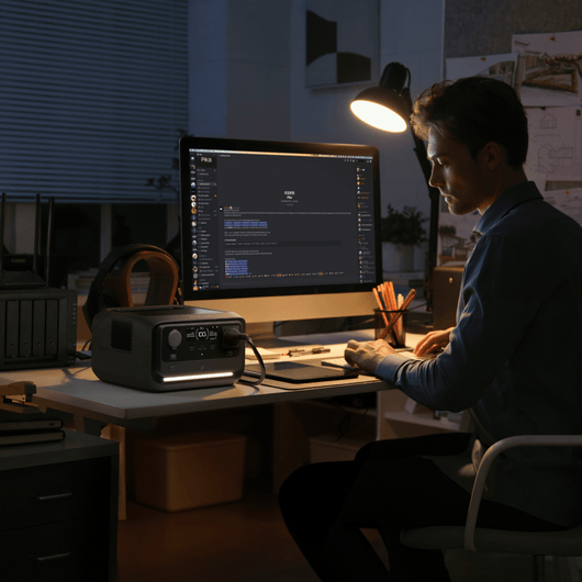 Estación de energía portátil EcoFlow RIVER 3 Plus Portable Power EcoFlow Spain