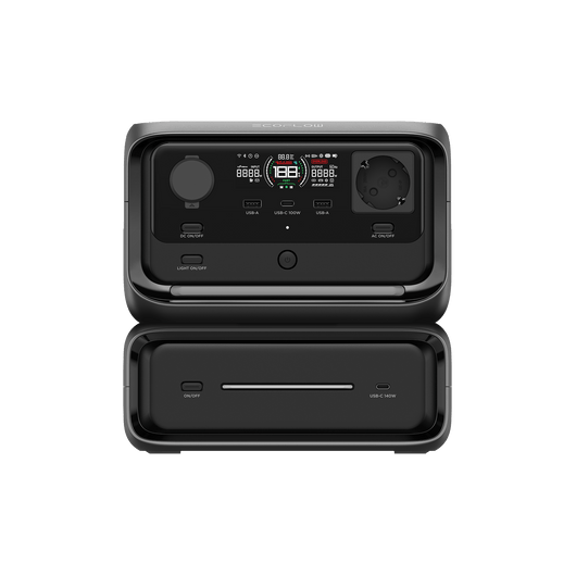 Estación de energía portátil EcoFlow RIVER 3 Plus Portable Power EcoFlow Spain